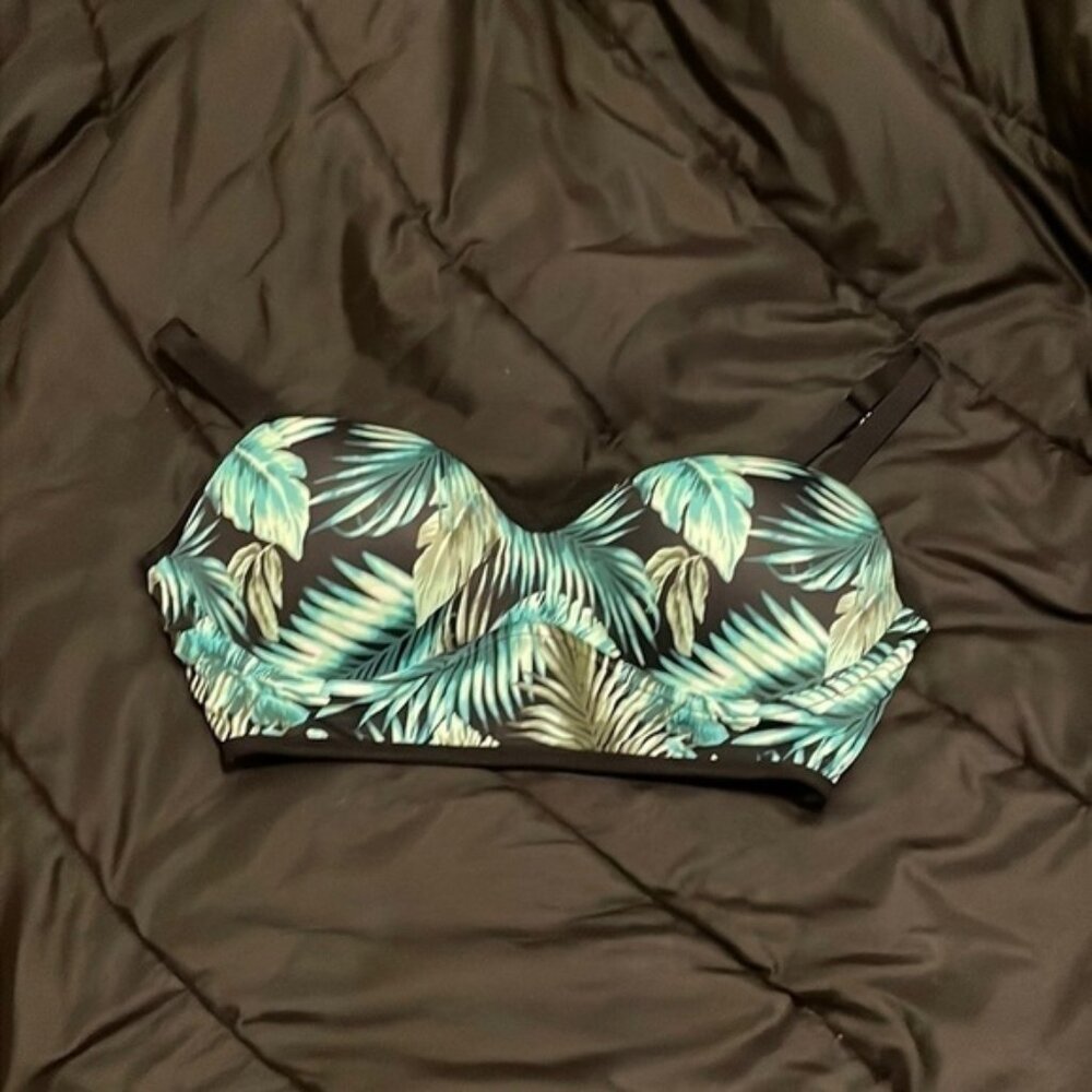 PINK Tropical Bralette